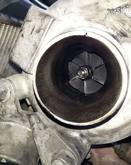 Motor turbó dekarbonizálás után